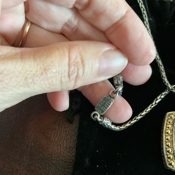 Effy Extra Large Balissima Silver 925 Pendant Necklace - Picture 3 of 4